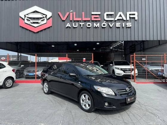 TOYOTA COROLLA 1.8 GLI 16V FLEX 4P AUTOMÁTICO